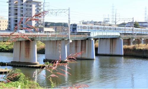 綱島駅 西口より徒歩5分の好立地